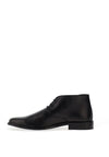 Paul O Donnell by Pod Byron Leather Desert Boots, Black