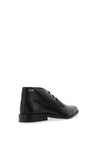 Paul O Donnell by Pod Byron Leather Desert Boots, Black