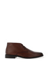 Paul O Donnell by Pod Byron Leather Desert Boots, Chestnut