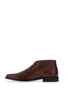 Paul O Donnell by Pod Byron Leather Desert Boots, Chestnut
