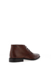Paul O Donnell by Pod Byron Leather Desert Boots, Chestnut