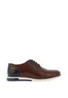 Paul O Donnell by POD Cillian Leather Casual Shoe, Brown