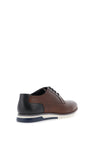 Paul O Donnell by POD Cillian Leather Casual Shoe, Brown
