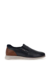 Paul O Donnell by POD Cooper Slip-On Shoe, Navy & Tan