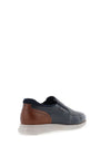 Paul O Donnell by POD Cooper Slip-On Shoe, Navy & Tan