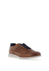 Paul O Donnell by POD Cormac Leather Shoe, Cognac