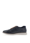 Paul O Donnell by POD Cormac Leather Shoe, Navy