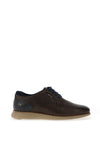 Paul O Donnell by Pod Corvette Leather Shoes, Olive