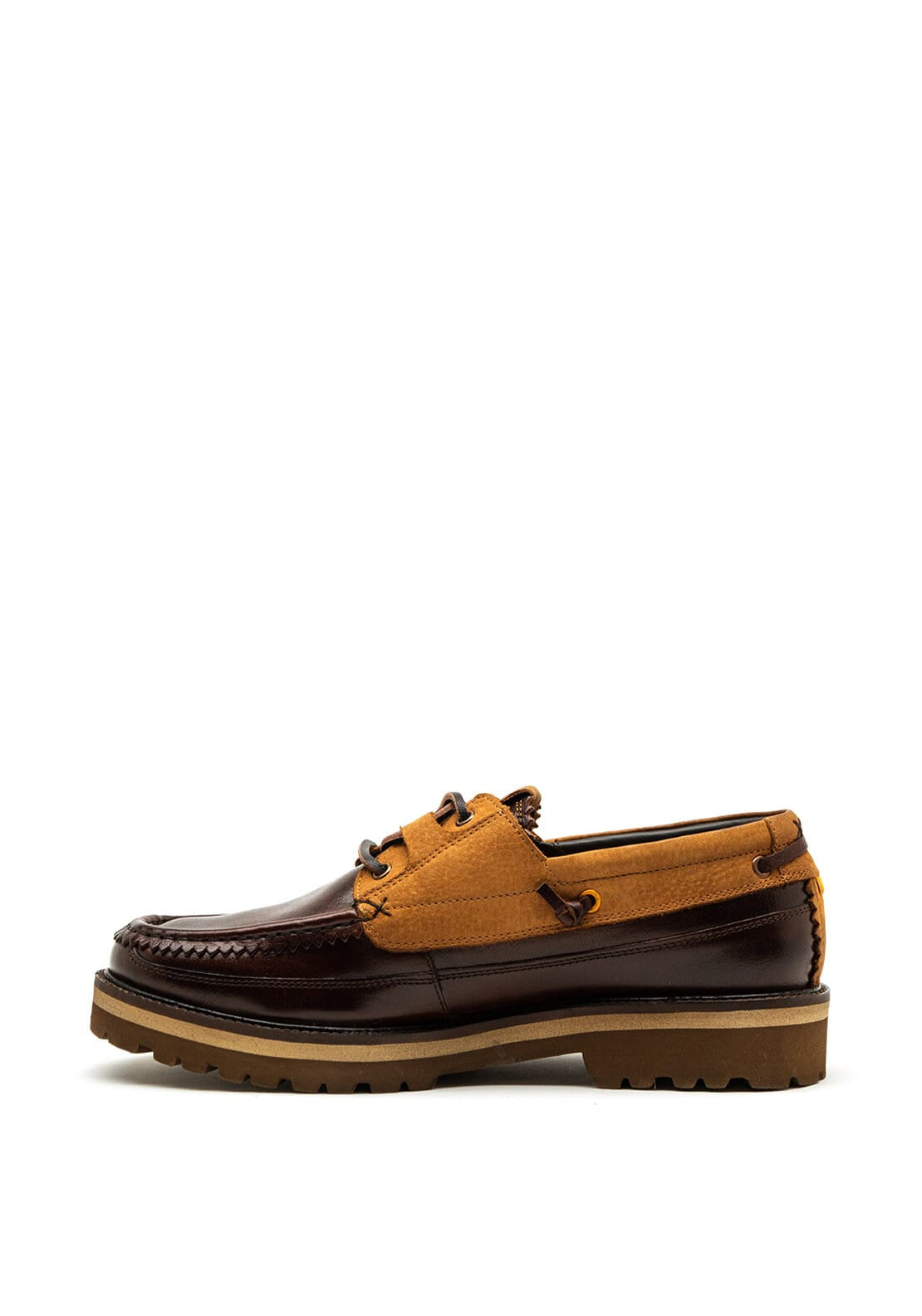 Paul O Donnell by Pod Bellamy Slip-On Shoe, Brown & Tan