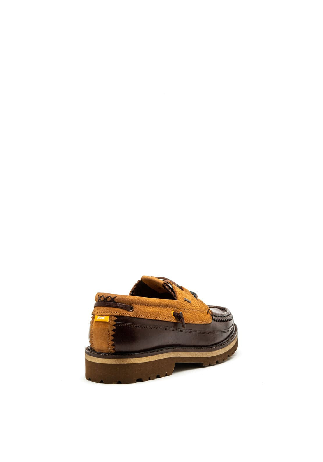Paul O Donnell by Pod Bellamy Slip-On Shoe, Brown & Tan