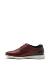 Paul O Donnell by Pod Corvette Leather Shoe, Burgundy