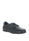 Paul O'Donnell by Pod Pagan Lace Up Leather Shoe, Black