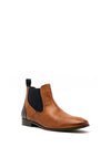 Paul O Donnell by Pod Pheonix Leather Chelsea Boots, Tan