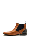 Paul O Donnell by Pod Pheonix Leather Chelsea Boots, Tan