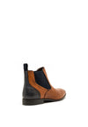 Paul O Donnell by Pod Pheonix Leather Chelsea Boots, Tan