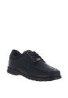 Paul O'Donnell by Pod Rally Lace Up Leather Shoe, Black