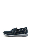 Paul O Donnell by Pod Sail Boat Shoe, Navy
