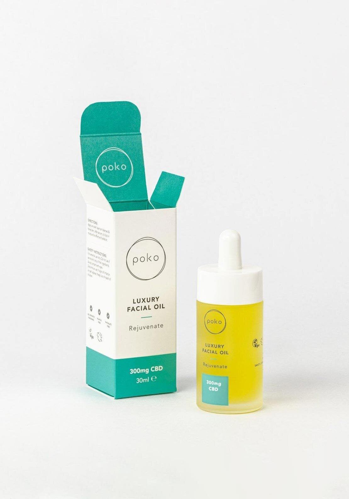 Poko Luxury Facial Oil, 30ml
