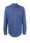 Ralph Lauren Featherweight Mesh Shirt, Light Navy