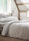 Bedmaker Duvet Set Cottage Garden Sk Grey