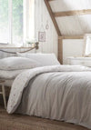 Portfolio Cottage Garden Duvet Set, Grey