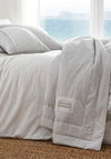 Portfolio New England Bed Throw, Grey