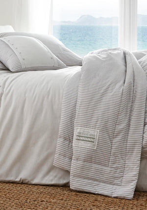 Portfolio New England Bed Throw, Grey