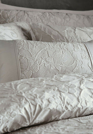 Portfolio Oak Tree Boudoir Cushion, Silver