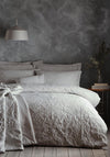 Portfolio Oak Tree Quilted Bed Throw, Silver Grey