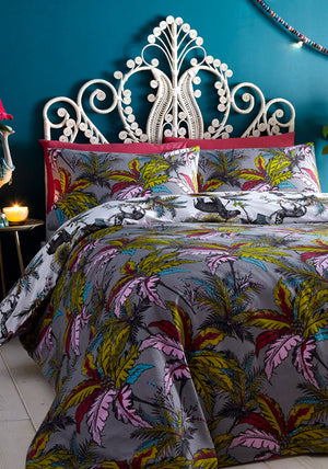 Portfolio Safari Jungle Duvet Set, Multi