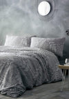 Portfolio Palazzo Duvet Set, Grey