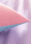 Portfolio Rainbow Ombre Double Duvet Set, Blue & Pink