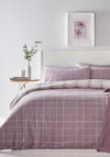 Portfolio Skye Duvet Set Reversible, Mauve