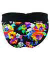 Pour Moi? Black Dahlia Bikini Briefs, Multi-Coloured