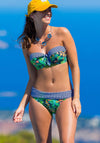 Pour Moi? Havana Breeze Fold Over Bikini Bottoms, Multi