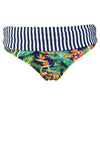Pour Moi? Havana Breeze Fold Over Bikini Bottoms, Multi