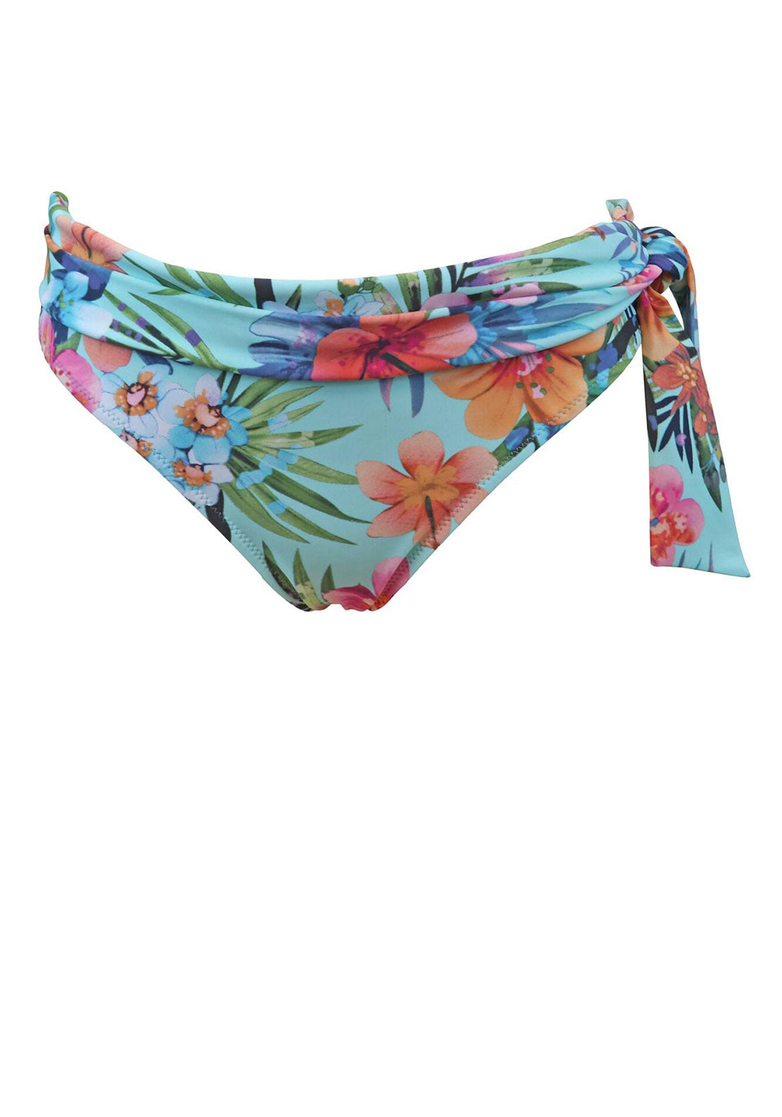 Pour Moi? Heatwave Fold Over Bikini Bottoms, Tahiti