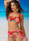 Pour Moi? Heatwave Halter Bikini Top, Multi-Coloured