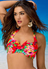 Pour Moi? Heatwave Halter Bikini Top, Multi-Coloured