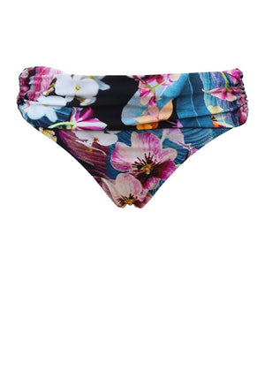 Pour Moi? Orchid Luxe Bikini Bottoms, Multi