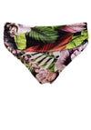 Pour Moi? Orchid Luxe Fold Over Bikini Bottoms, Multi