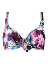 Pour Moi? Orchid Luxe Underwired Bikini Top, Multi