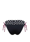 Pour Moi Sea Breeze Spot Fold Over Brief, Black Multi