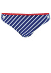 Pour Moi? Starboard Striped Bikini Briefs, Blue