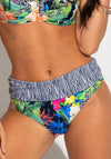 Pour Moi Havana Breeze Tropical Bikini Briefs, Navy Multi