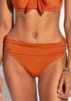 Pour Moi Azure Bikini Brief, Burnt Orange