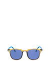 Powder Limited Carina Sunglasses, Turquoise/Nude