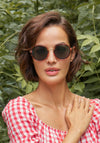Powder Limited Edition Maribella Sunglasses, Rose/Sage