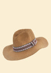 Powder Natasha Fedora Hat, Ditzy Petal Band