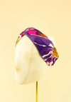 Powder Elasticated Orchid Headband, Denim